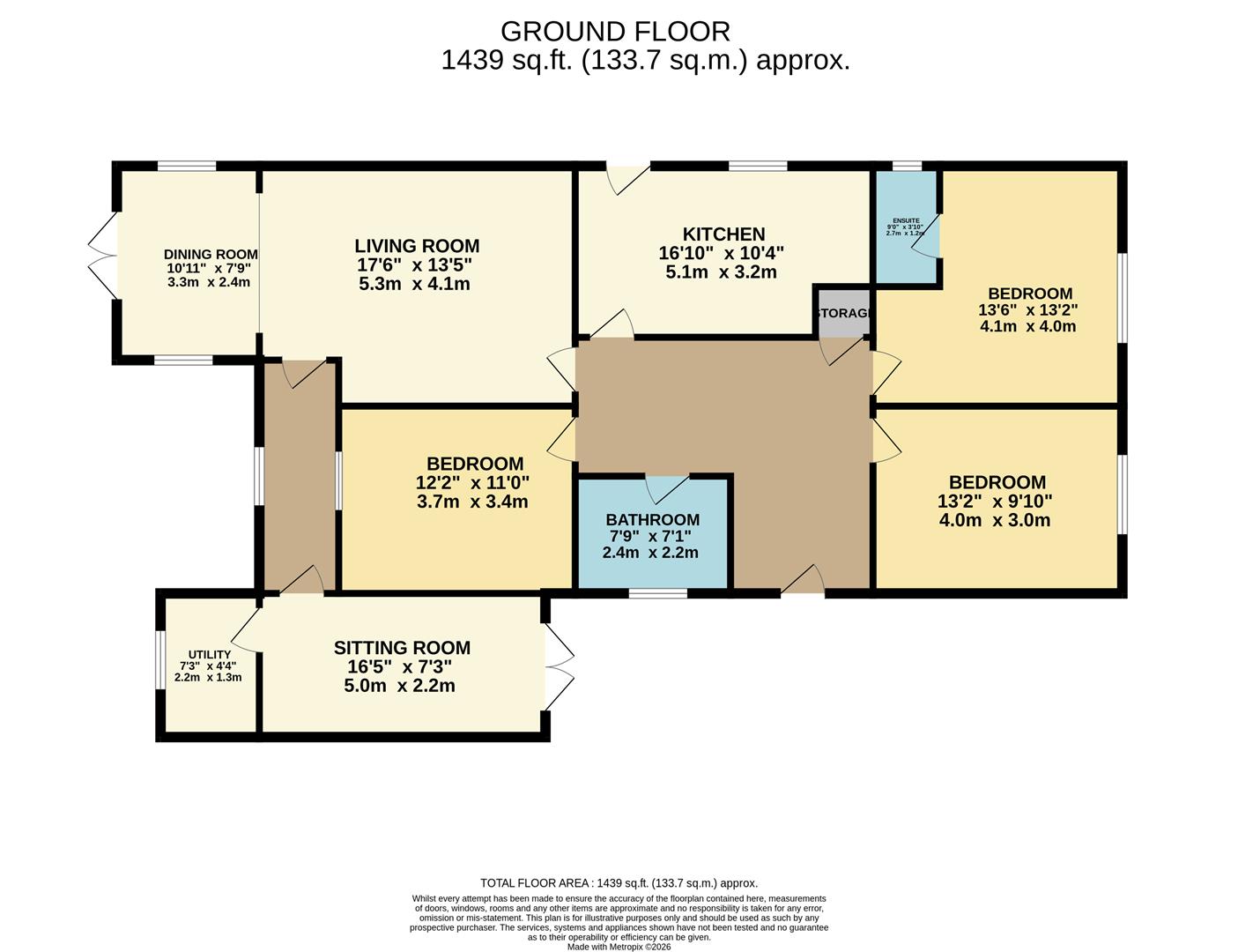 Abernant Road, Abernant, Aberdare Floorplan