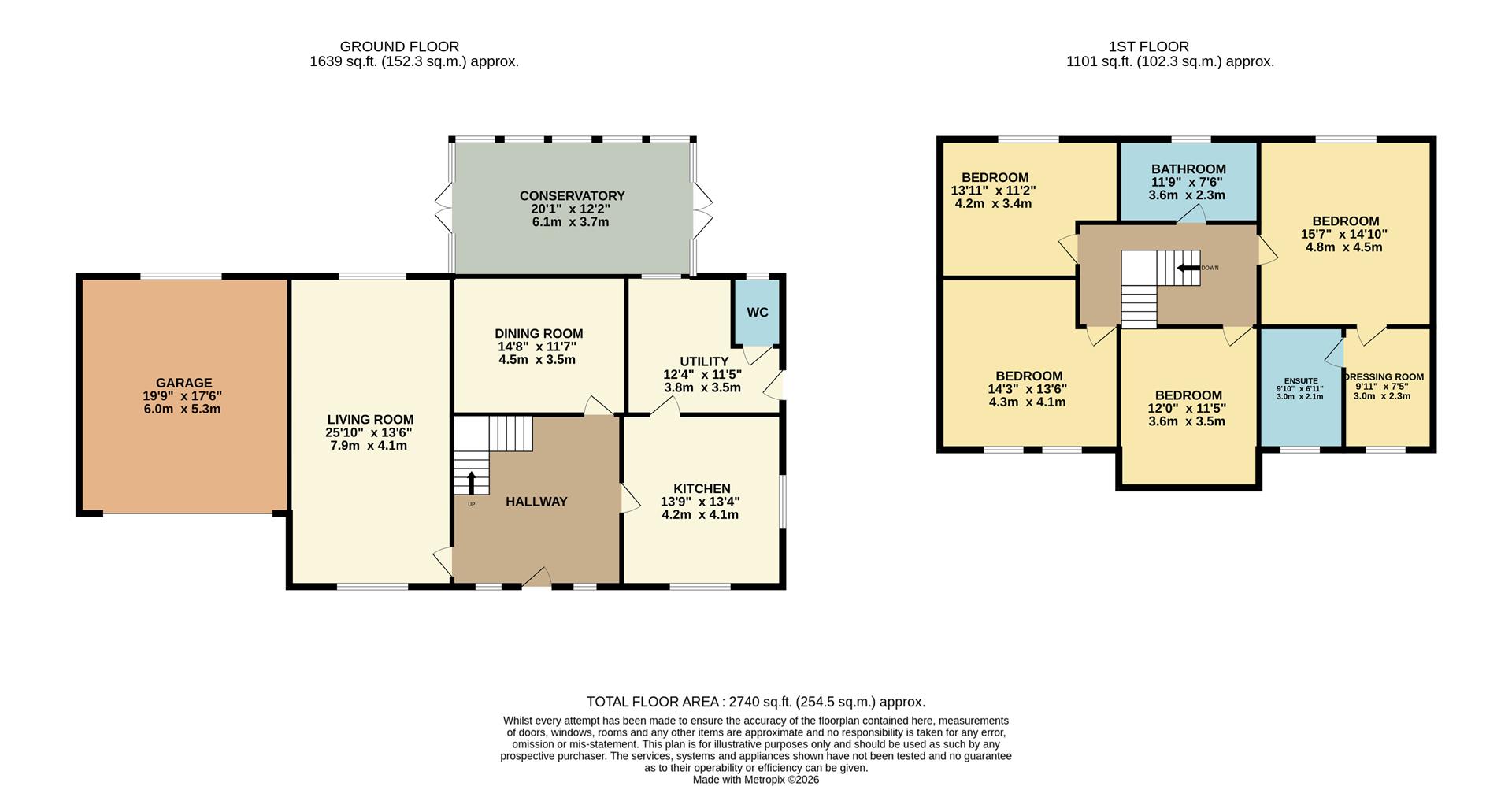 Graig Place, Aberdare Floorplan