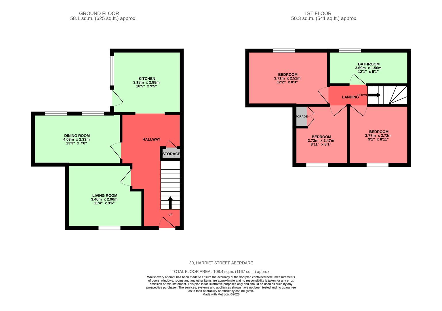 Harriet Street, Trecynon - 30, Harriet Street, Aberdare-high.jpg