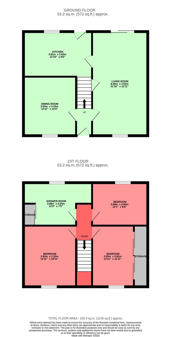 Cemetery Road, Aberdare Floorplan