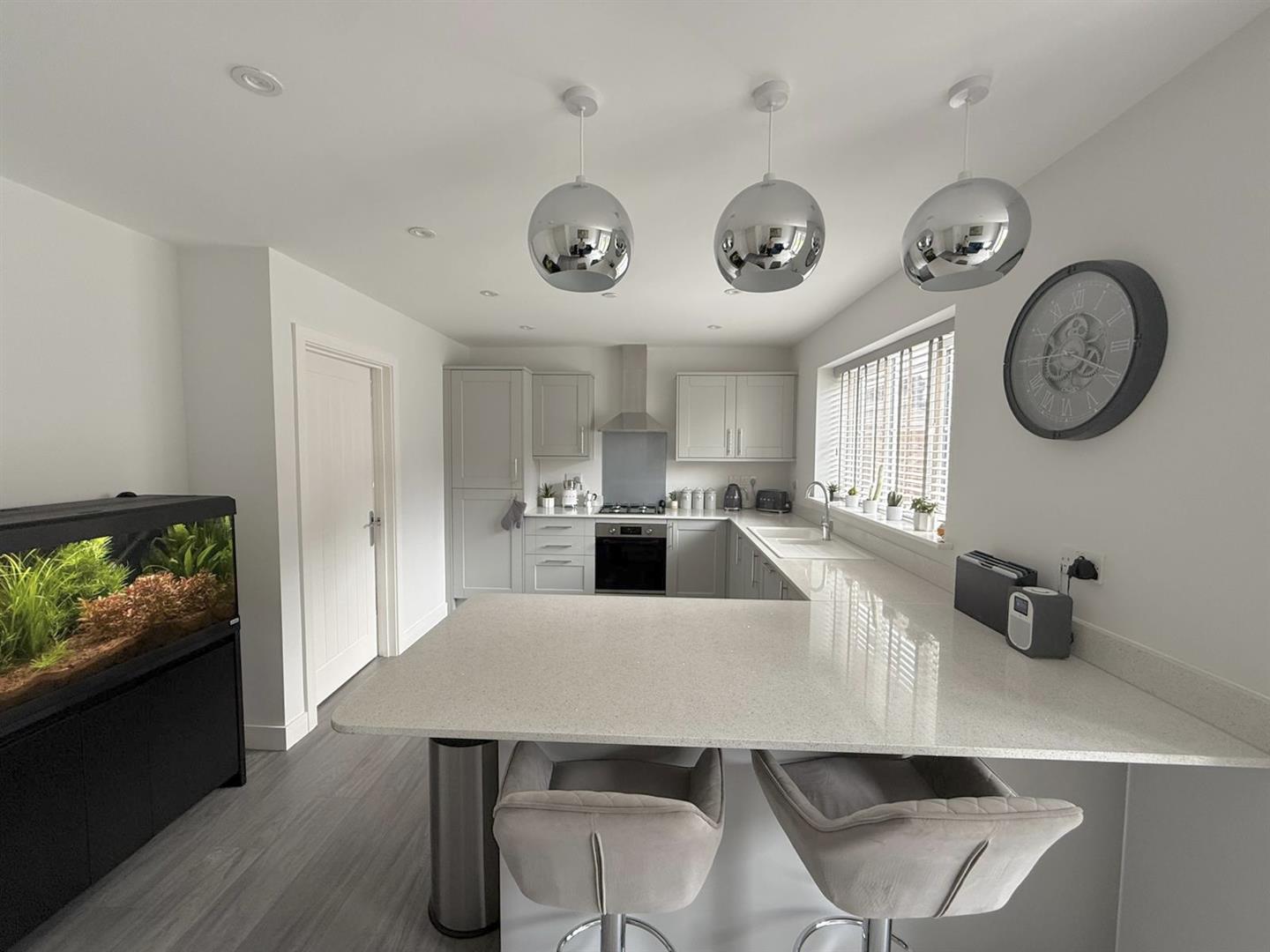 Llys Pen Bryn, Aberdare - Kitchen