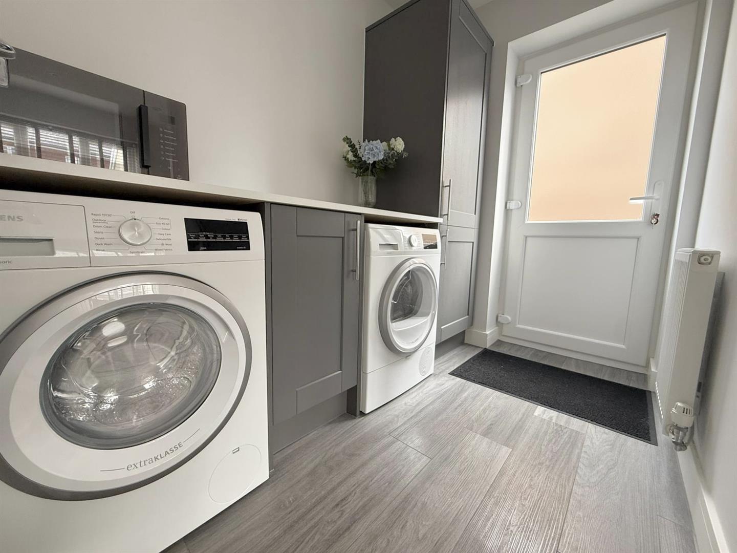 Llys Pen Bryn, Aberdare - Utility Room