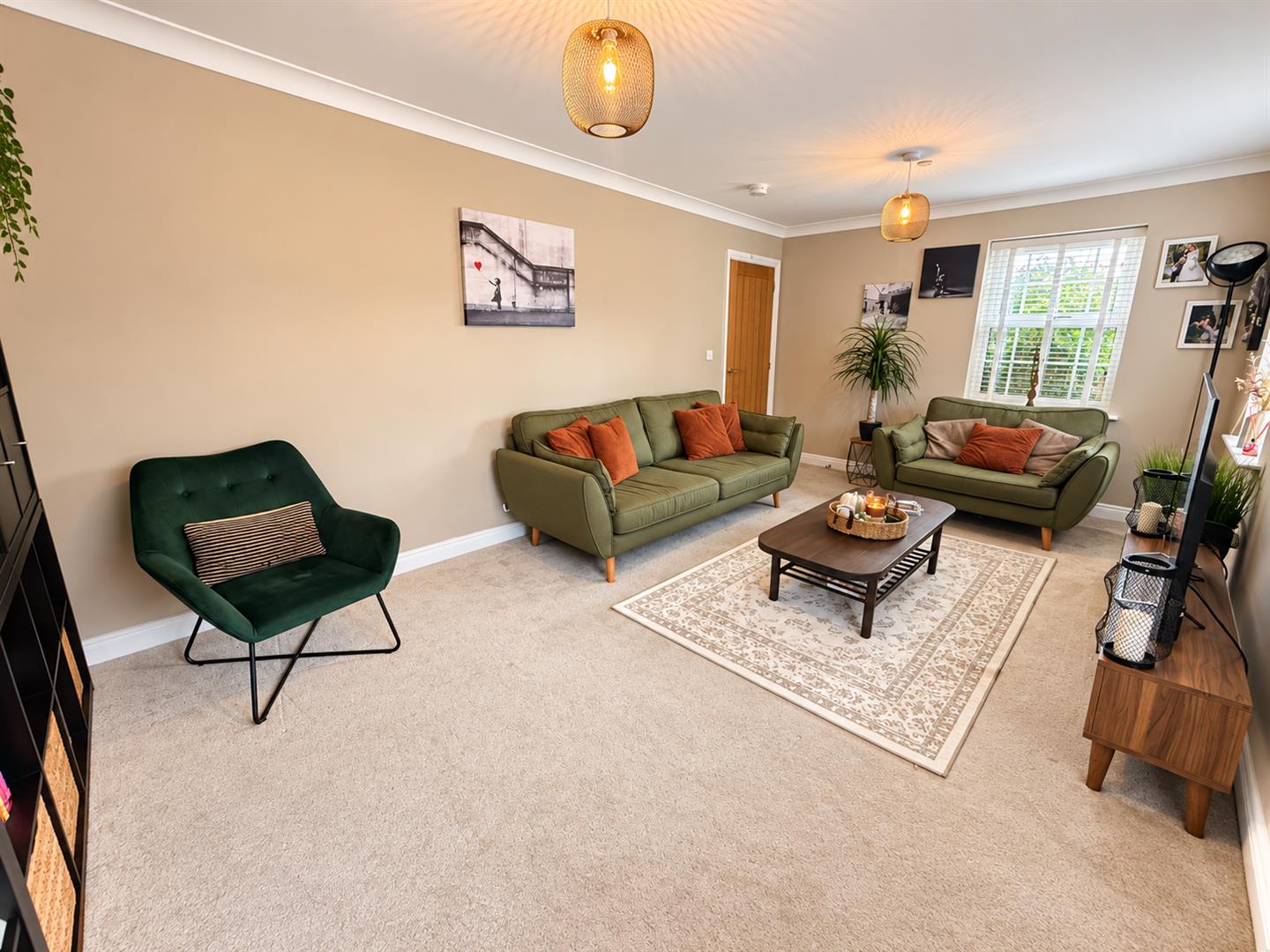 Rhodfa Crawshay, Aberdare - Living Room