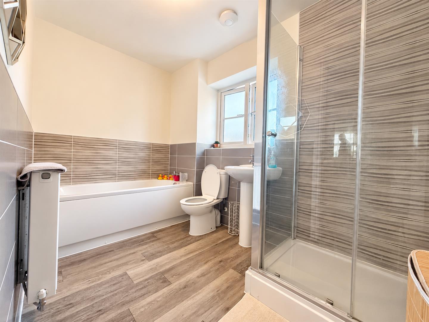 Rhodfa Crawshay, Aberdare - Bathroom