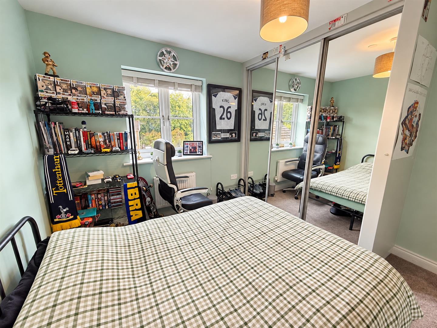 Rhodfa Crawshay, Aberdare - Bedroom 2